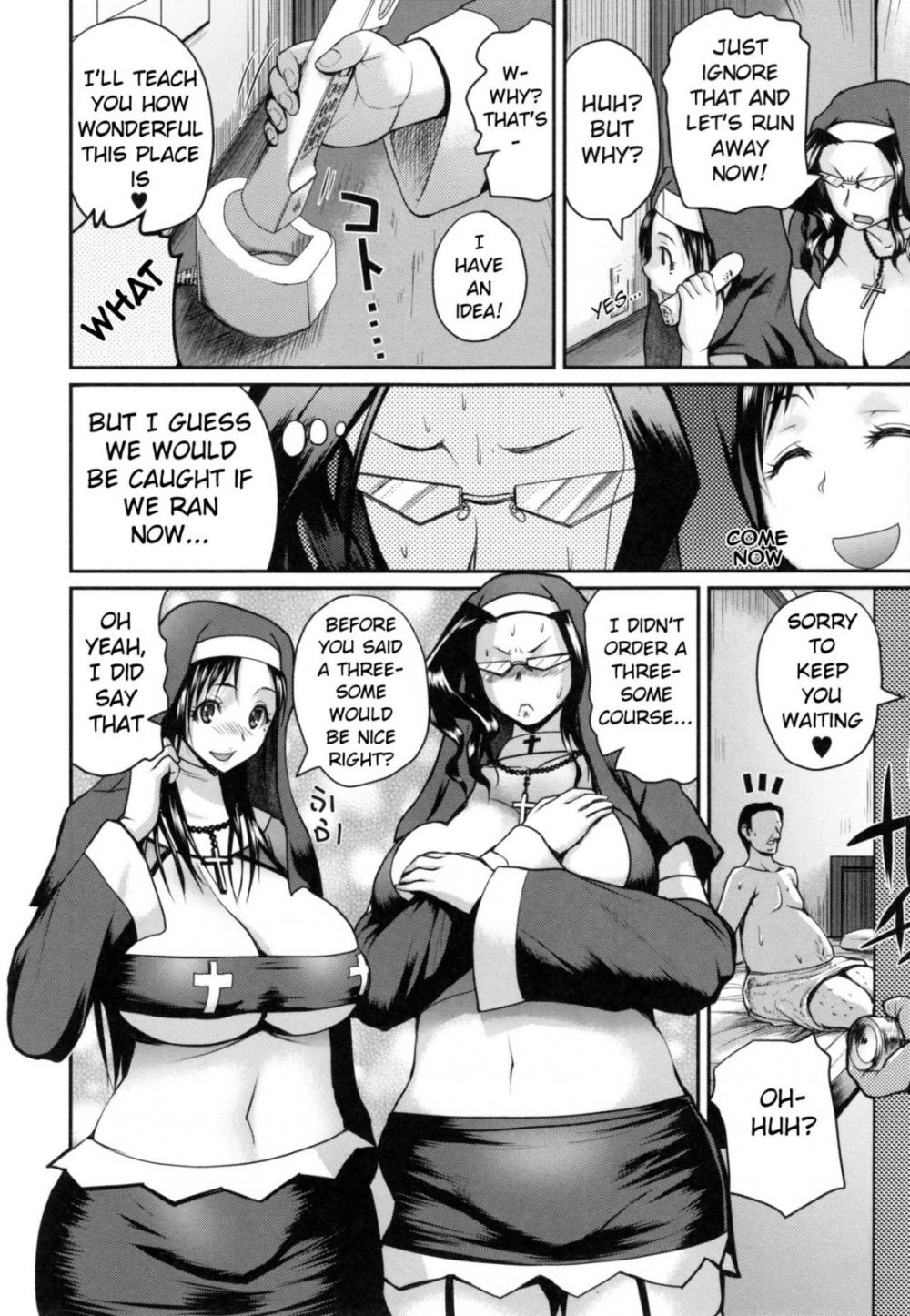 Hentai Manga Comic-Opink Health Seibo no Fukuin-Chapter 2-4